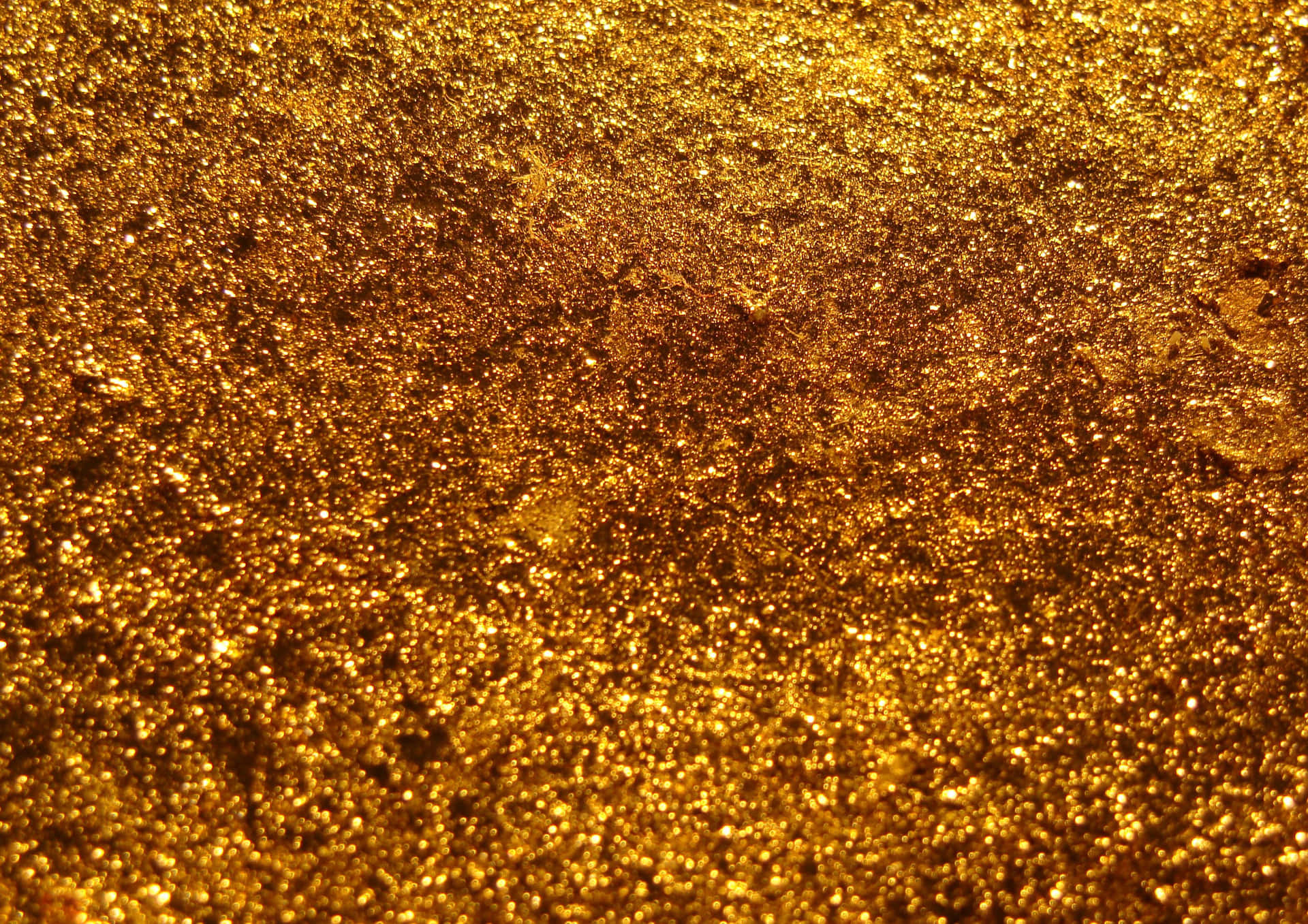 Sandy Gold Glitter Picture