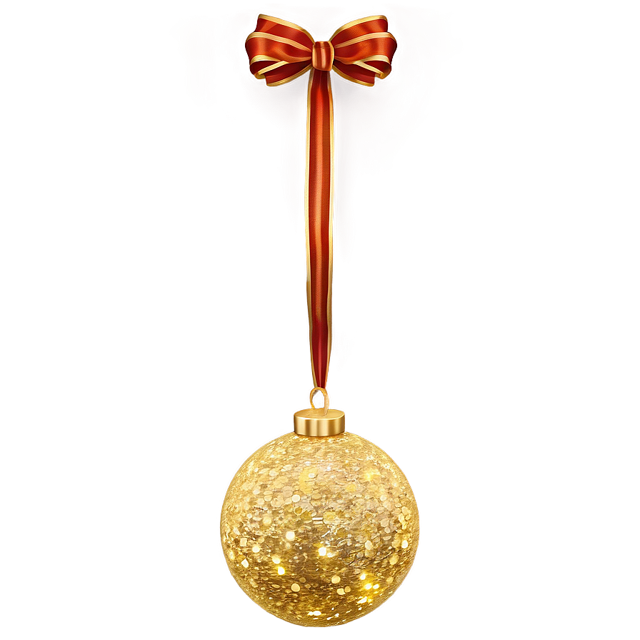 Gold Glitter Sphere Png Dmc PNG