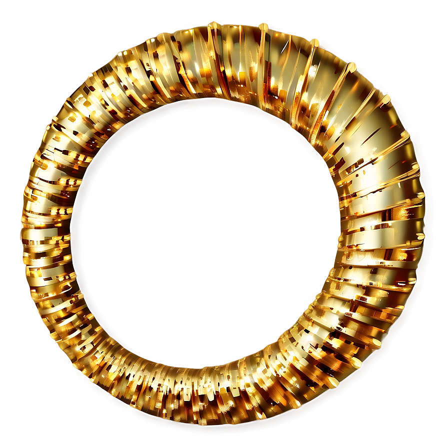 Download Gold Glitter Spiral Png 05232024 | Wallpapers.com