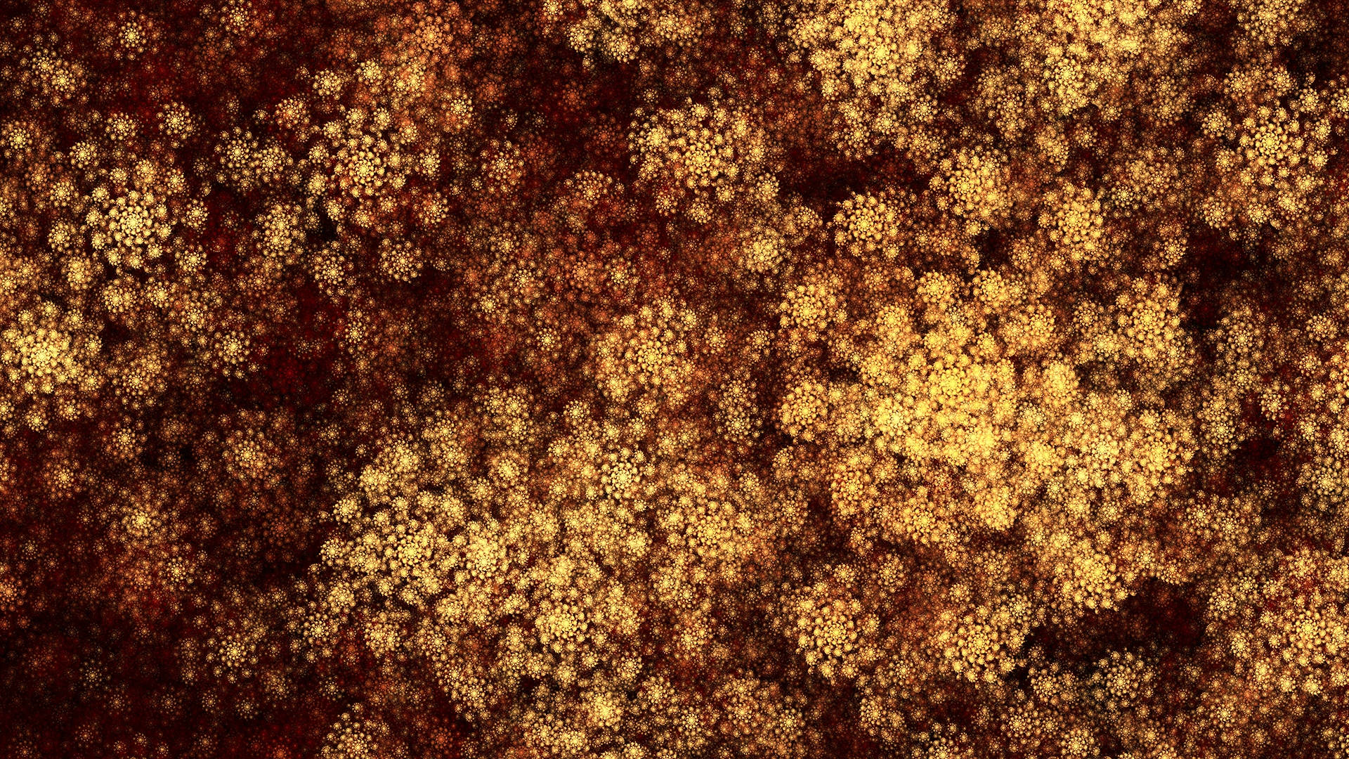 Gylleneglitter Små Partiklar. Wallpaper