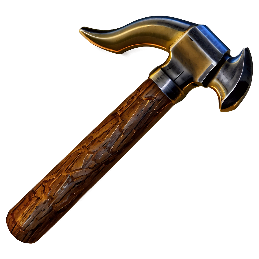 Download Gold Hammer Png 14 | Wallpapers.com