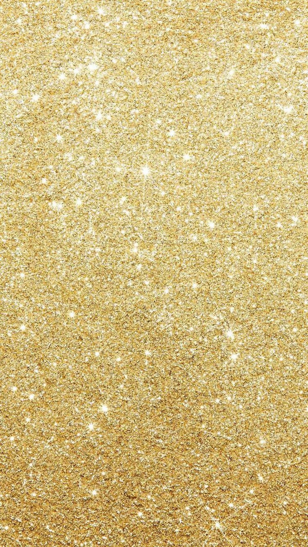 Gold IPhone Sparkling Coarse Texture Wallpaper