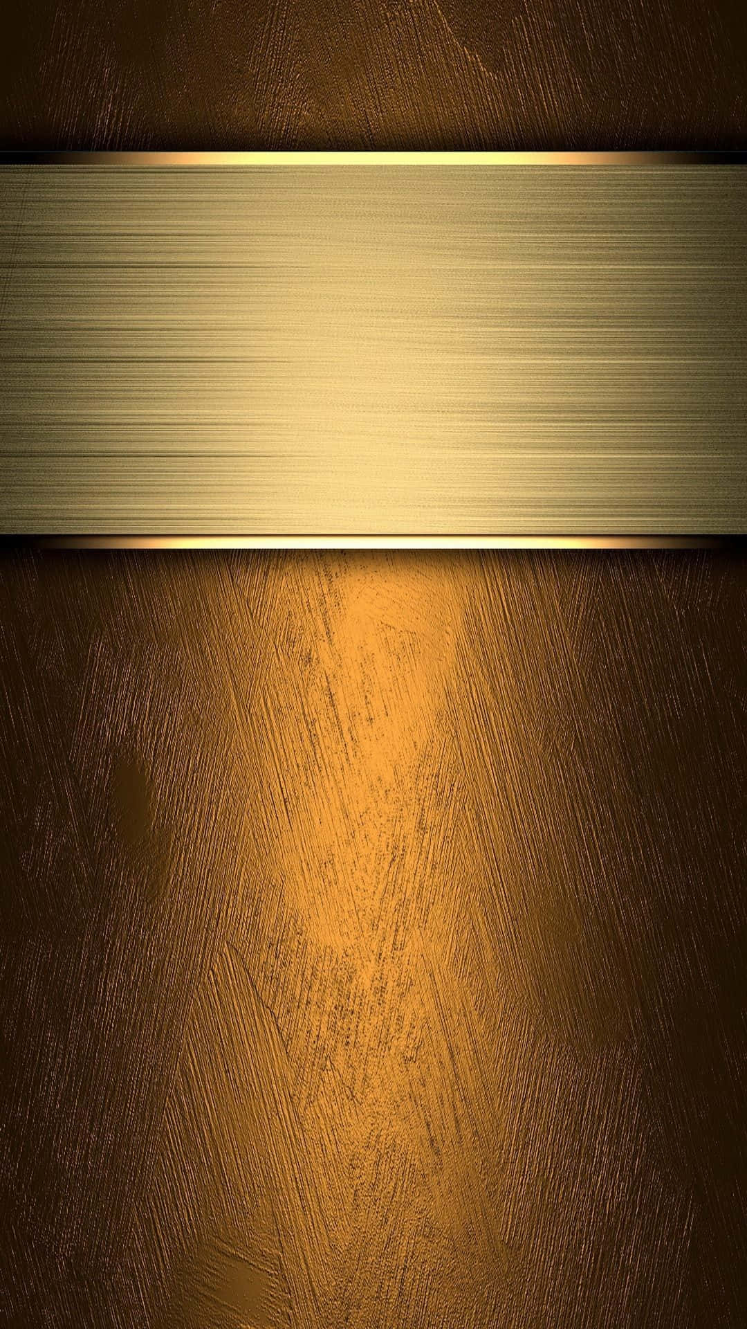 Upgradedein Smartphone Zum Atemberaubenden Goldenen Iphone. Wallpaper