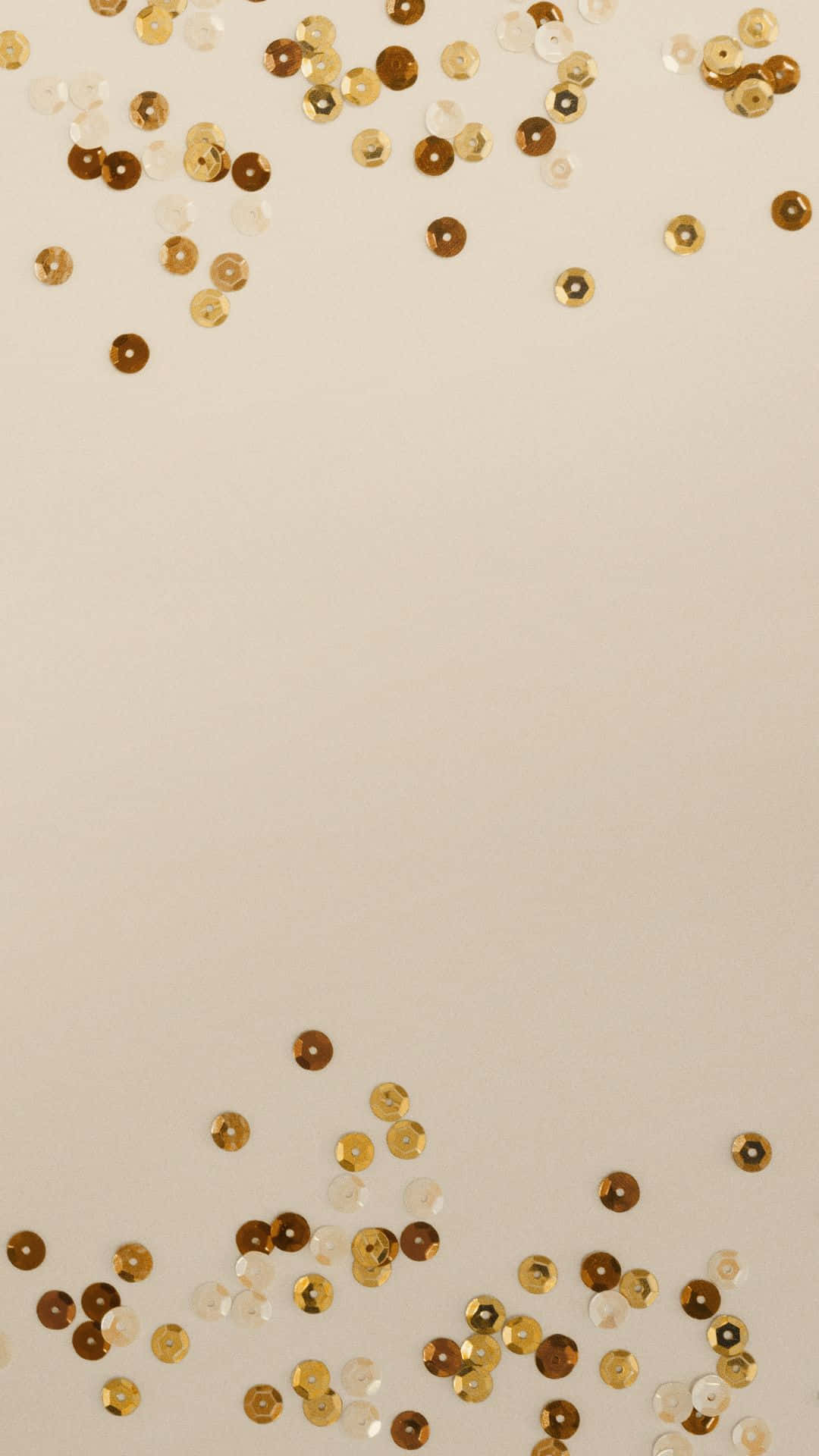 Einatemberaubendes, Schlankes Und Stilvolles Goldenes Iphone Wallpaper