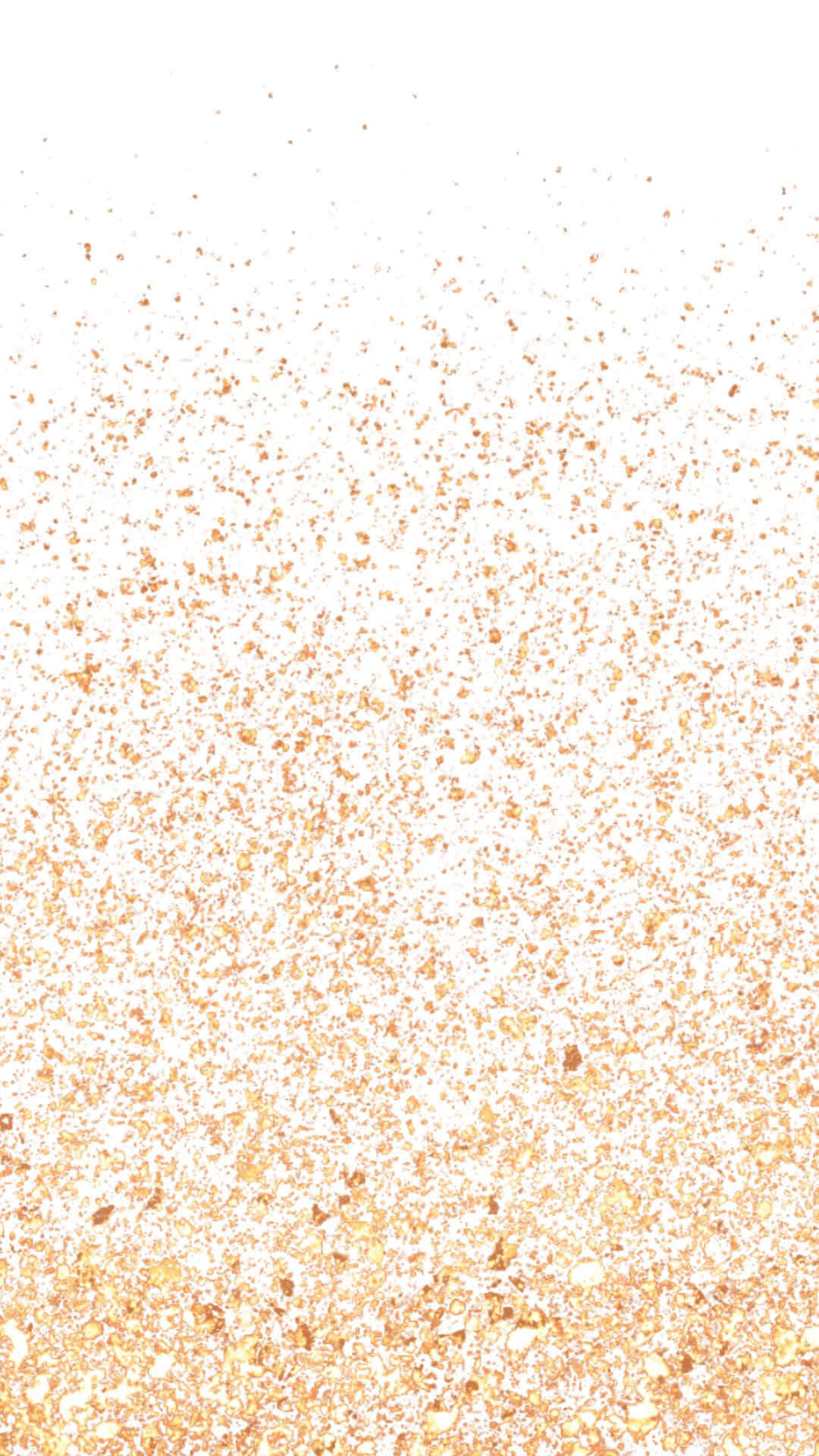 Unosfondo Bianco Con Schizzi Di Glitter Dorati Sfondo
