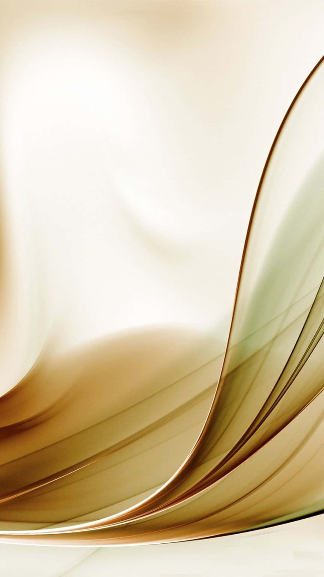 A Beige And Brown Abstract Background Wallpaper