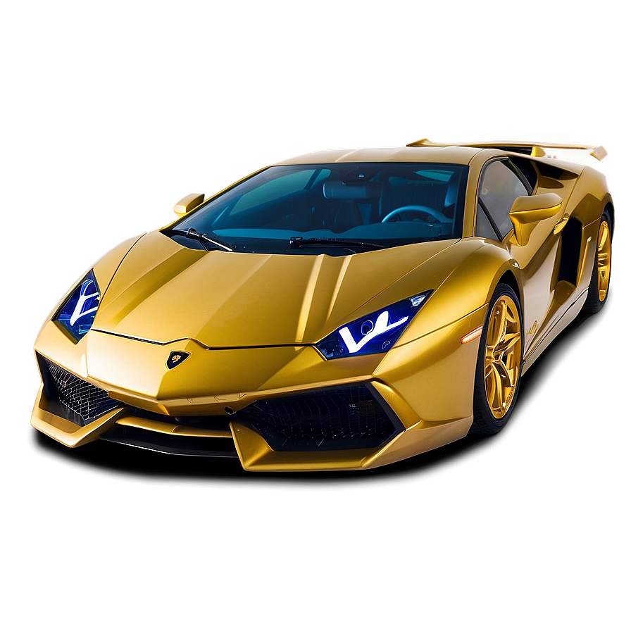 Gold Lamborghini Png 40 PNG