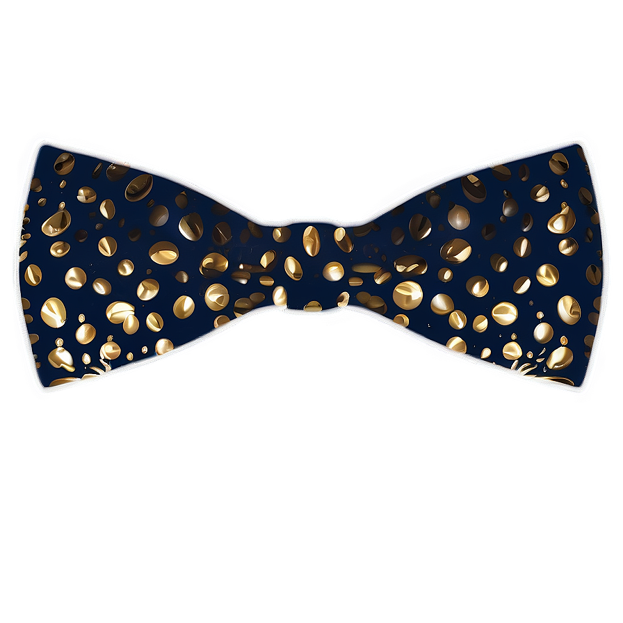 Gold Luxury Bow Tie Png 05252024 PNG