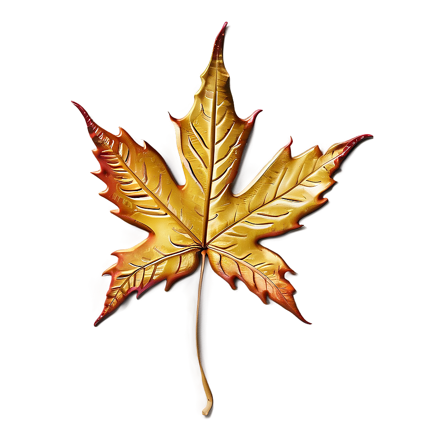 Gold Maple Leaves Png Nqx28 PNG