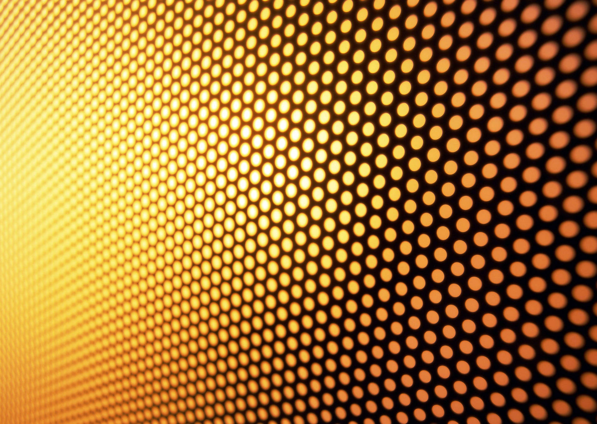 Gold mesh design wallpaper