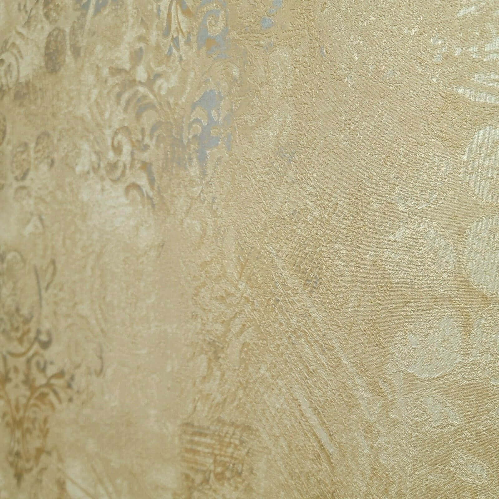 Abstract Wall Gold Metallic Background