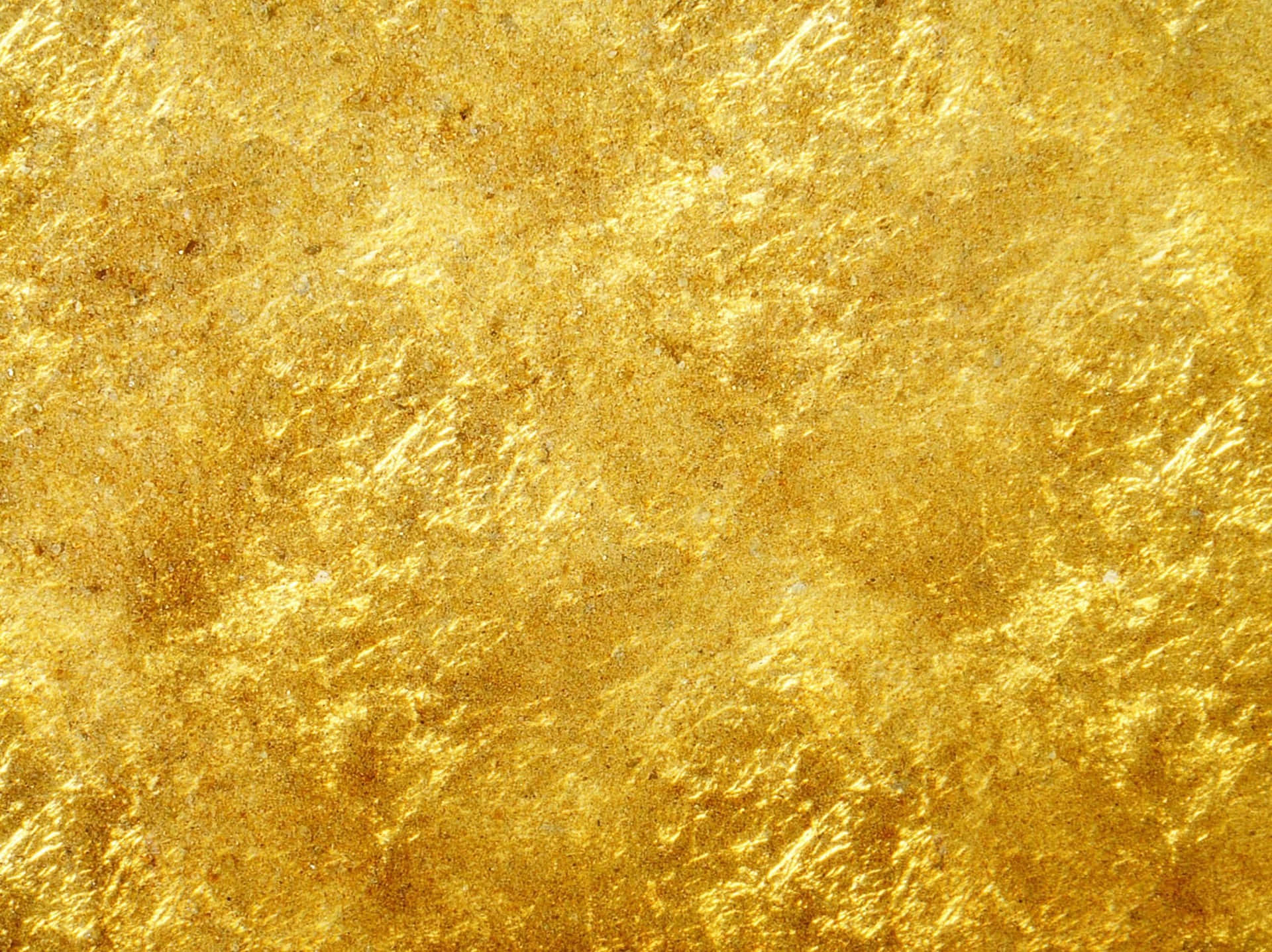 Musterblatt Gold Metallisch Hintergrund