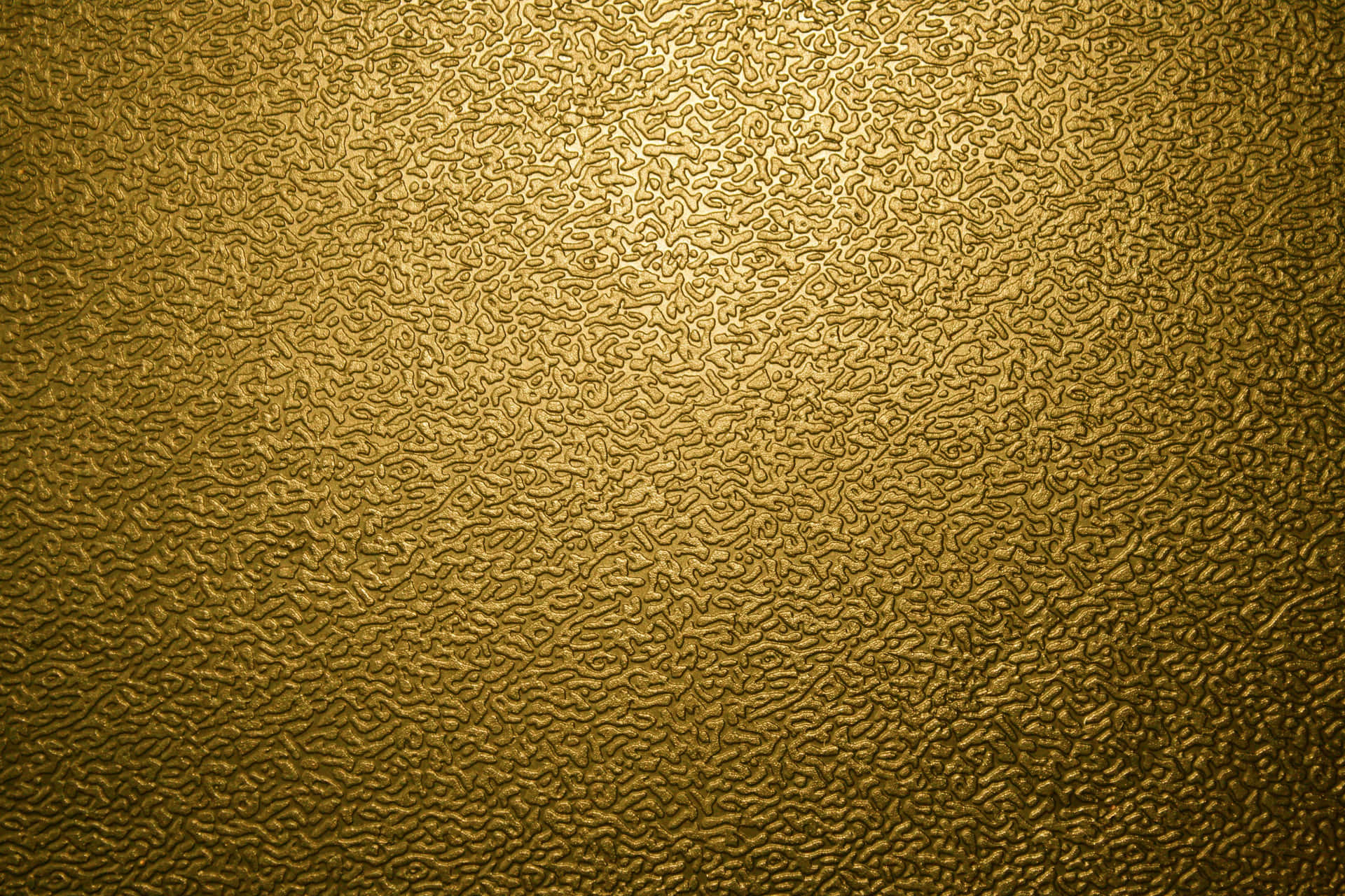 Grainy Texture Gold Metallic Background