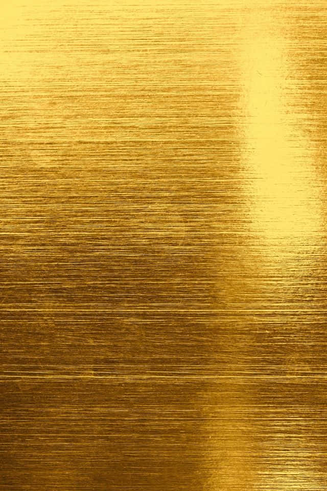 Messingblechgold Metallischer Hintergrund