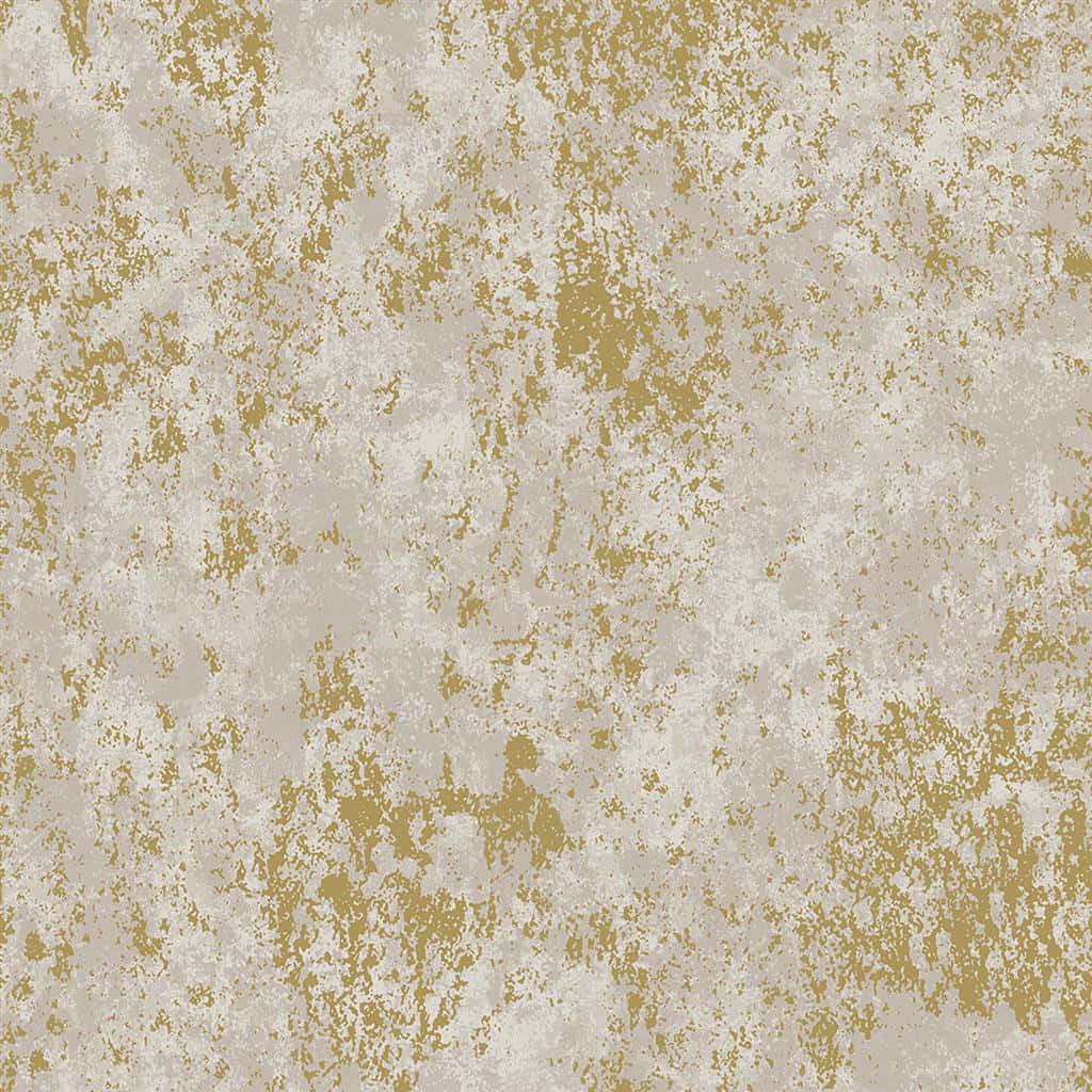 Goldmetallic Abstraktes Marmor Hintergrundbild