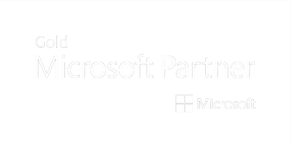 Gold Microsoft Partner Logo PNG