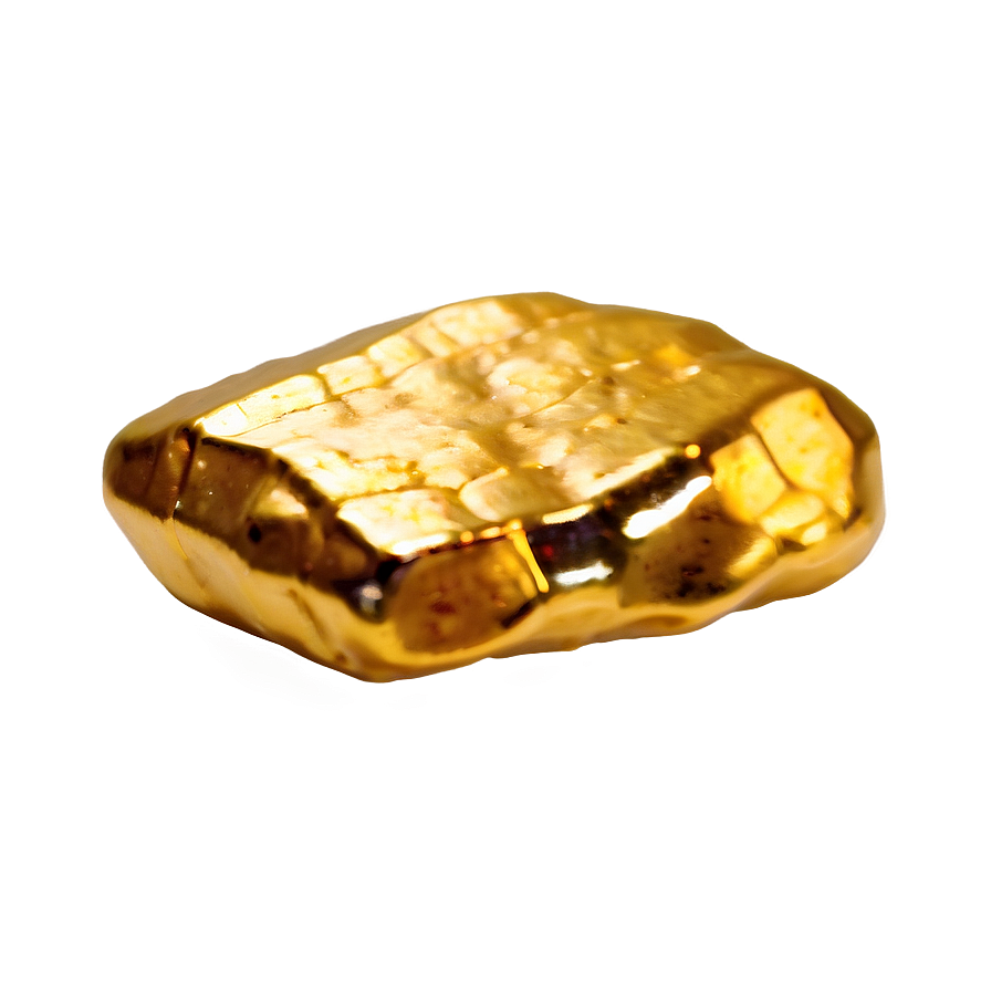 Gold Nugget A PNG