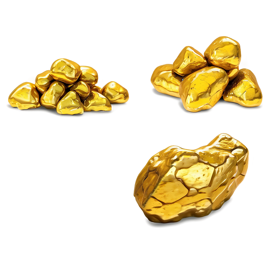 Gold Nugget Bounty Png Wsm94 PNG