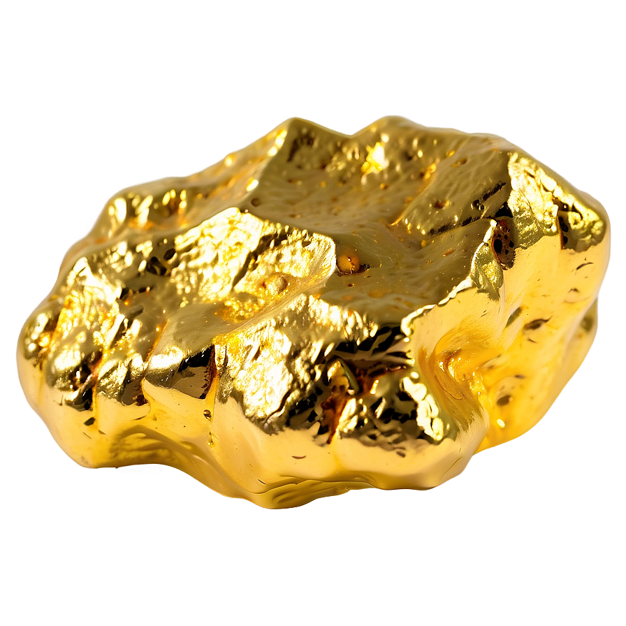 Gold Nugget C PNG