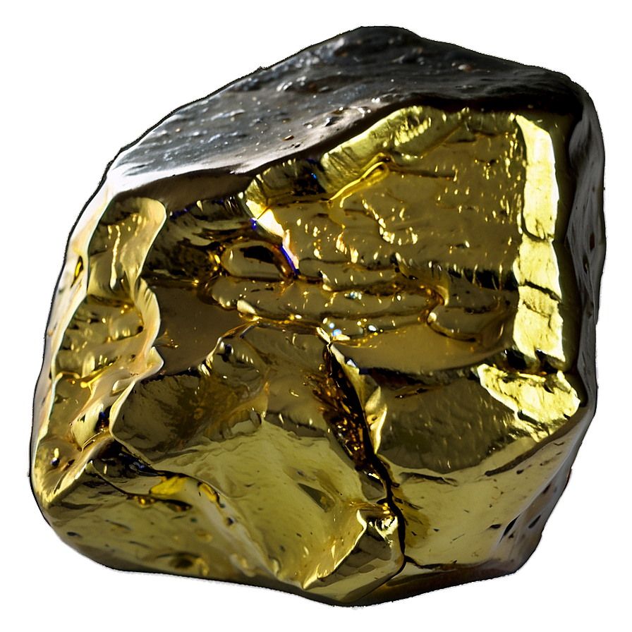 Gold Nugget Chunk Png 40 PNG