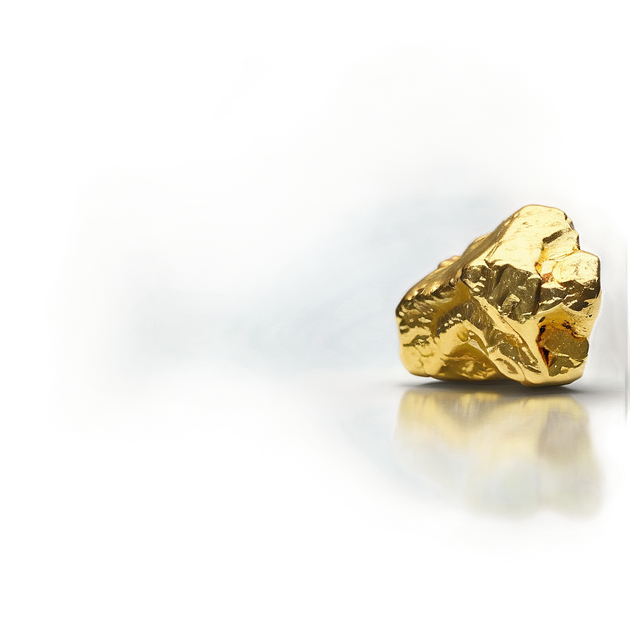 Gold Nugget Chunk Png Tei PNG