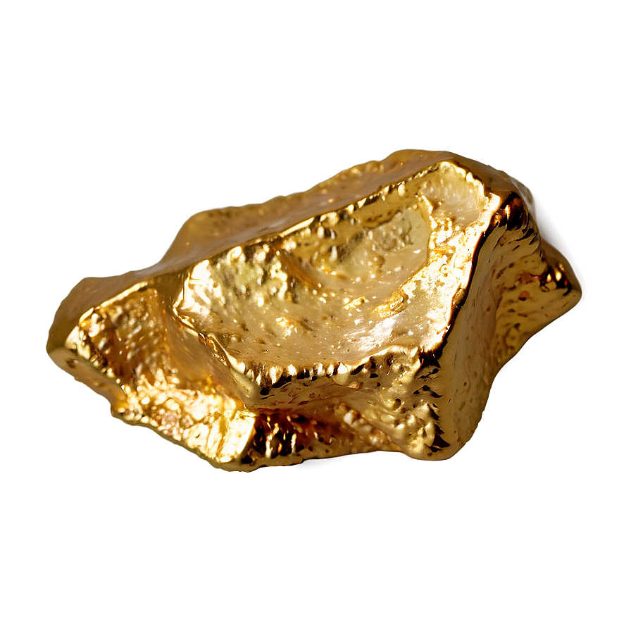 Gold Nugget Chunk Png Uda PNG