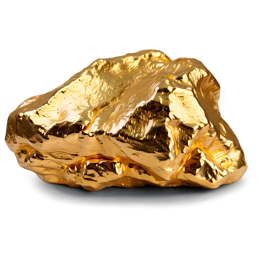 Gold Nugget Chunk Png Vfb PNG