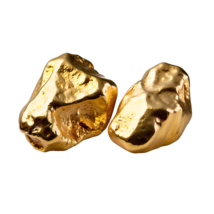 Gold Nugget Collection Png 78 PNG