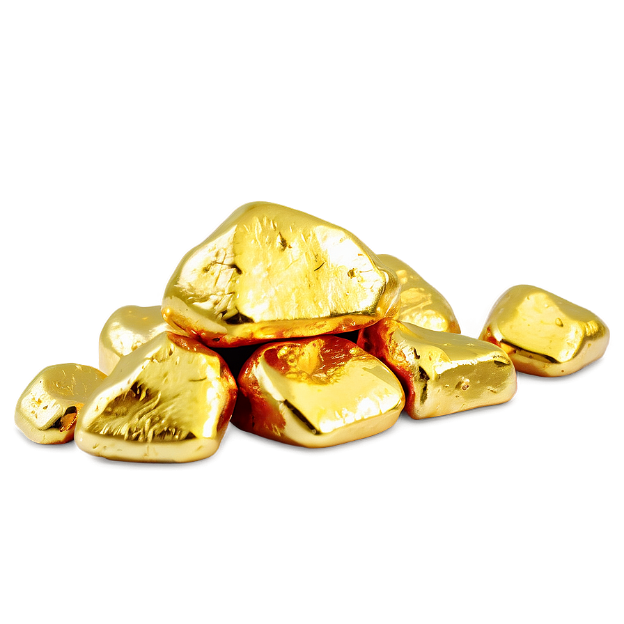 Gold Nugget Collection Png 98 PNG