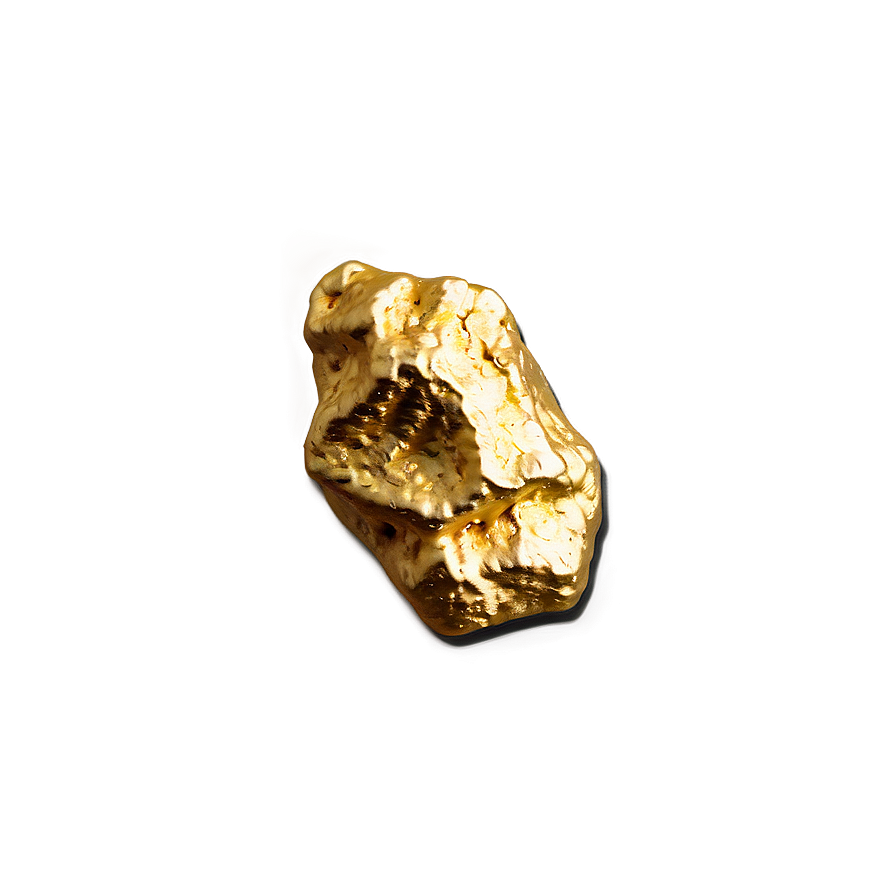 Gold Nugget Discovery Png 06132024 PNG