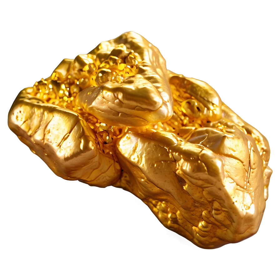 Gold Nugget Element Png Agn PNG