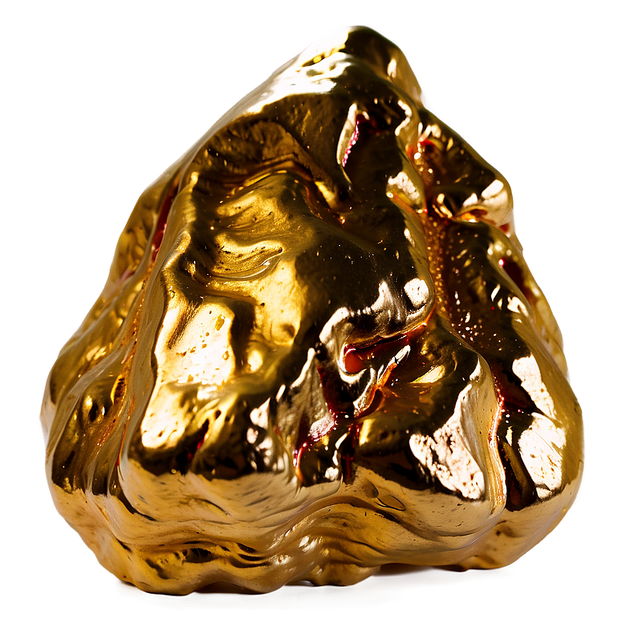 Gold Nugget Element Png Hxu PNG