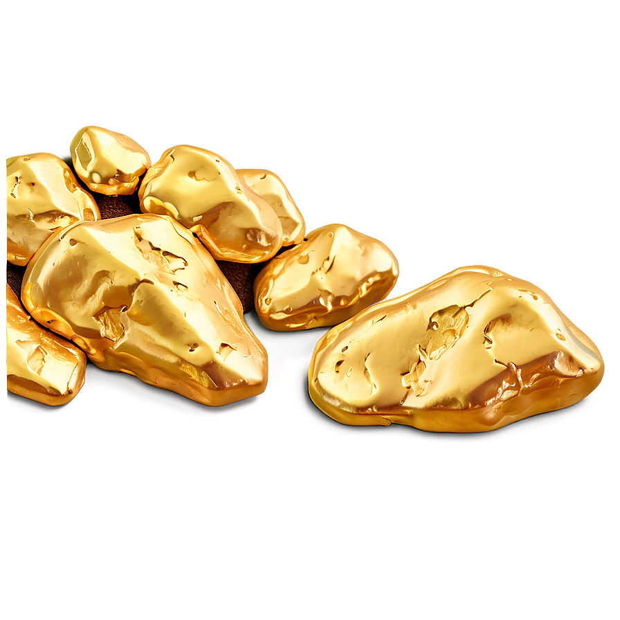 Gold Nugget Icon Png 1 PNG