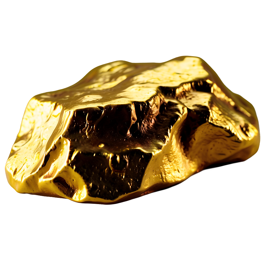 Gold Nugget Illustration Png 42 PNG