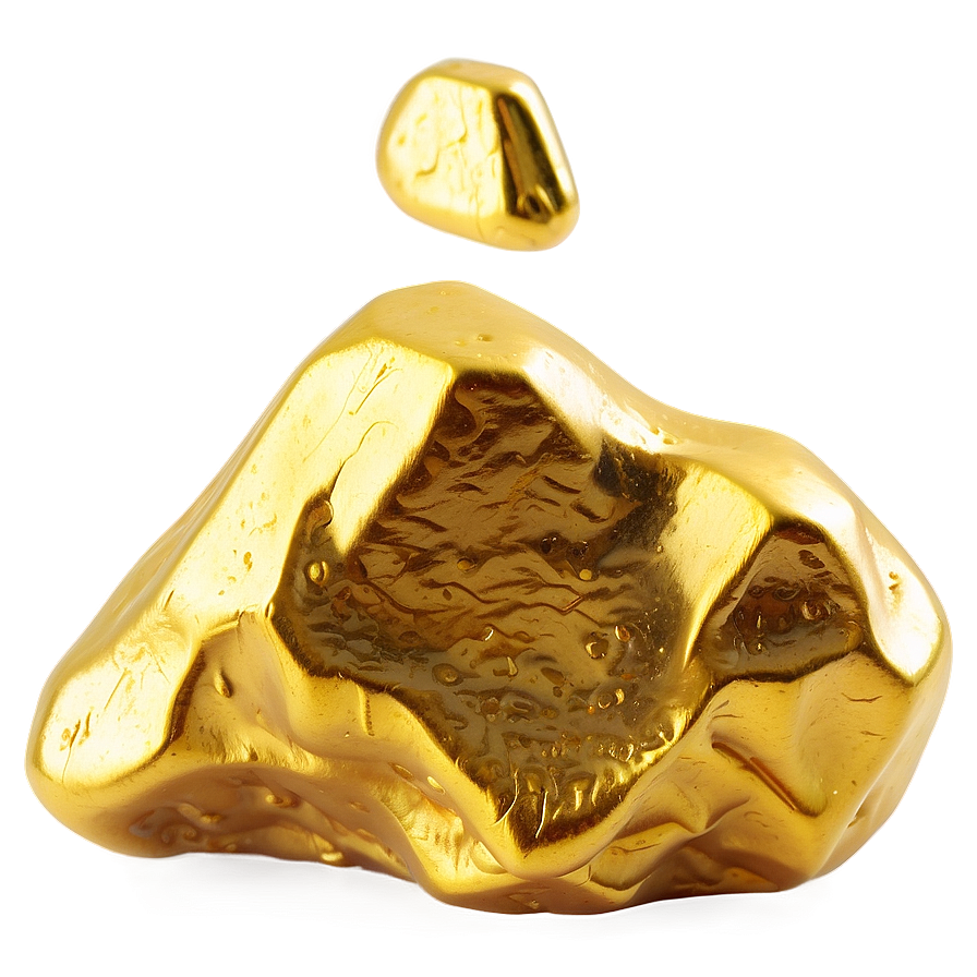 Gold Nugget Jewel Png 27 PNG