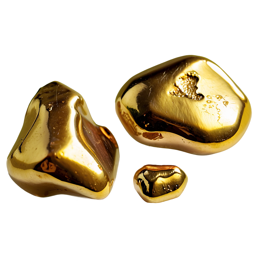 Gold Nugget Jewel Png Xoc PNG