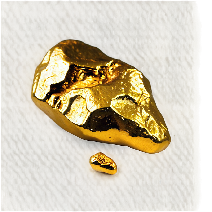 Gold Nugget Ore Png 97 PNG