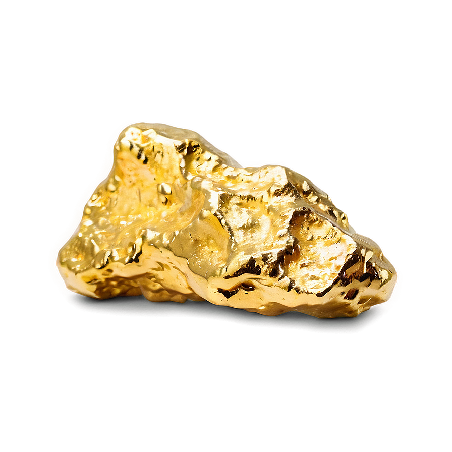 Gold Nugget Png 06132024 PNG