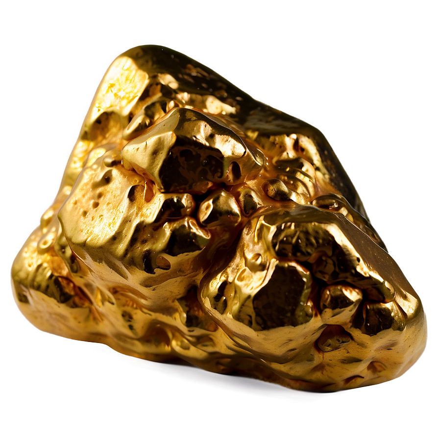 Gold Nugget Png 8 PNG