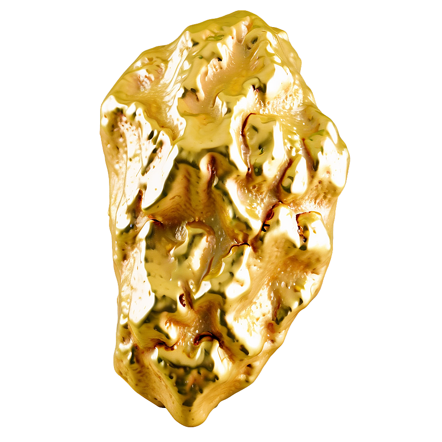 Gold Nugget Prize Png 06132024 PNG