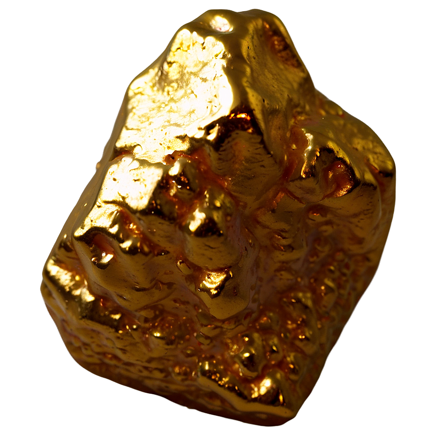 Gold Nugget Sample Png Syv PNG