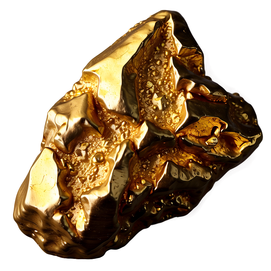 Gold Nugget Sample Png Xph80 PNG