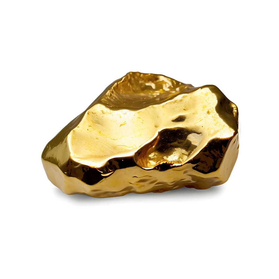 Gold Nugget Specimen Png Qax PNG