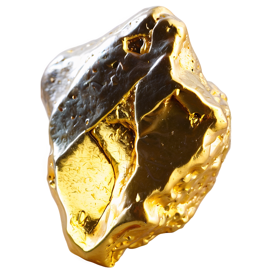 Gold Nugget Specimen Png Sfo56 PNG