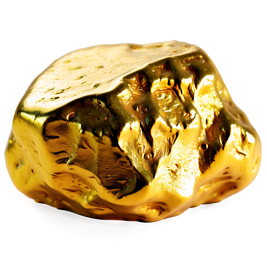 Gold Nugget Wealth Png Rlr80 PNG