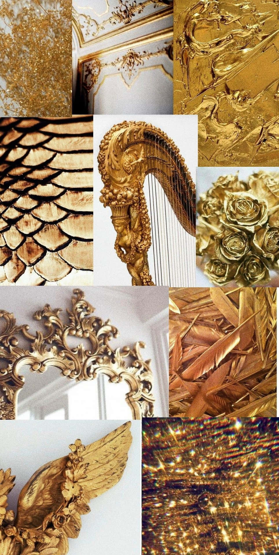Gold Harps, Gold Harps, Gold Harps, Gold Harps, Gold Harps, Gold