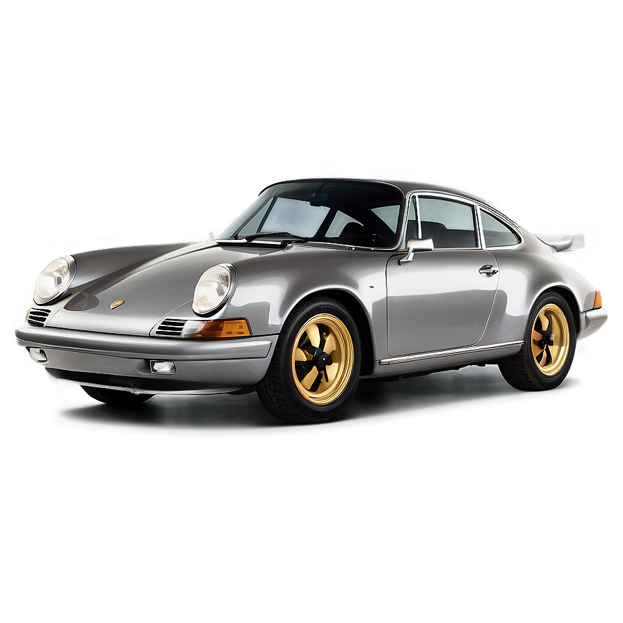 Gold Porsche Png Roc PNG