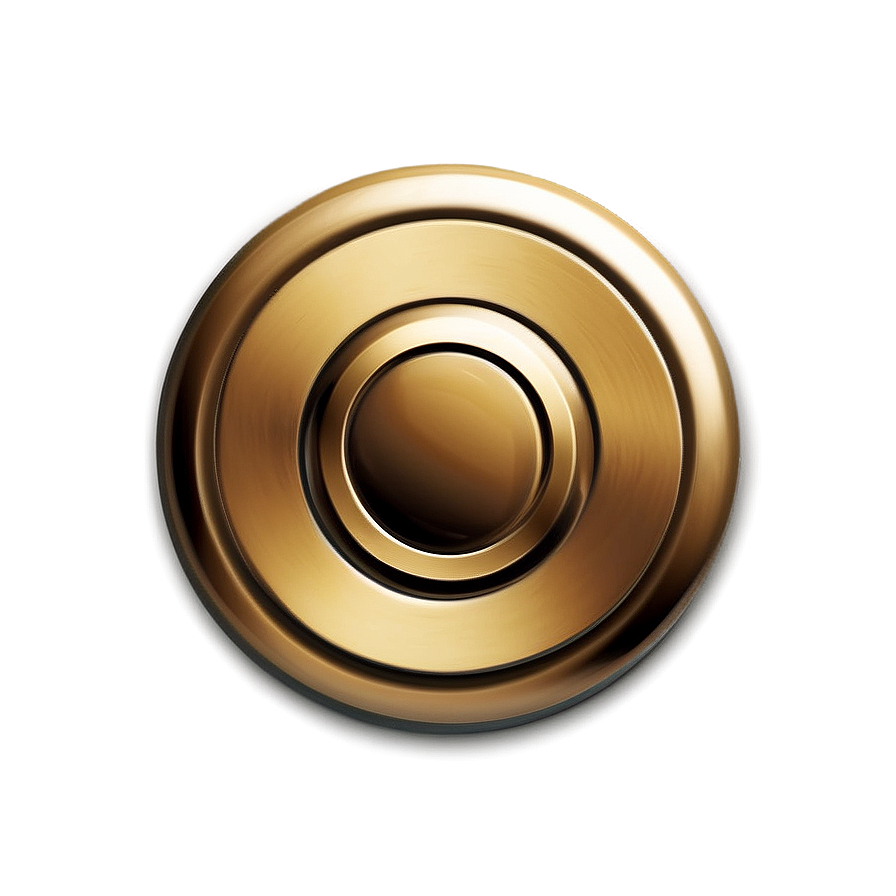 Gold Power Button Png Rwq PNG