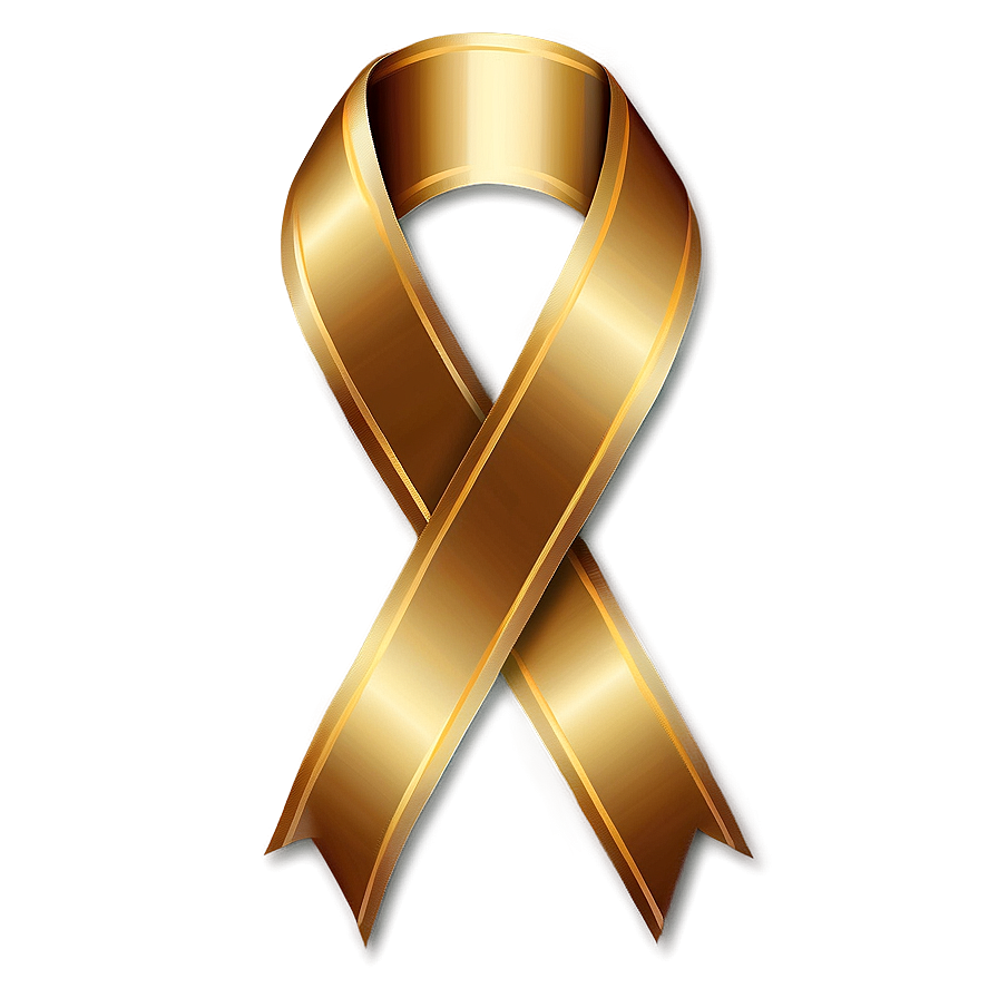 Gold Ribbon Award Png Ayq PNG