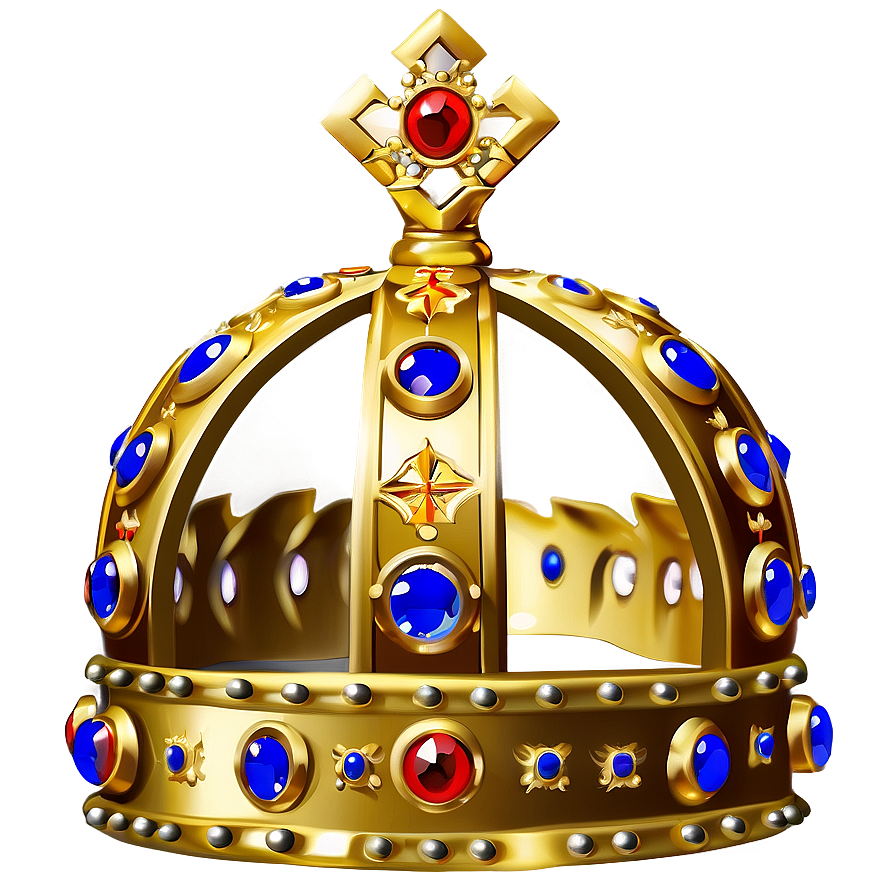 Gold Royal Crown Png 28 PNG